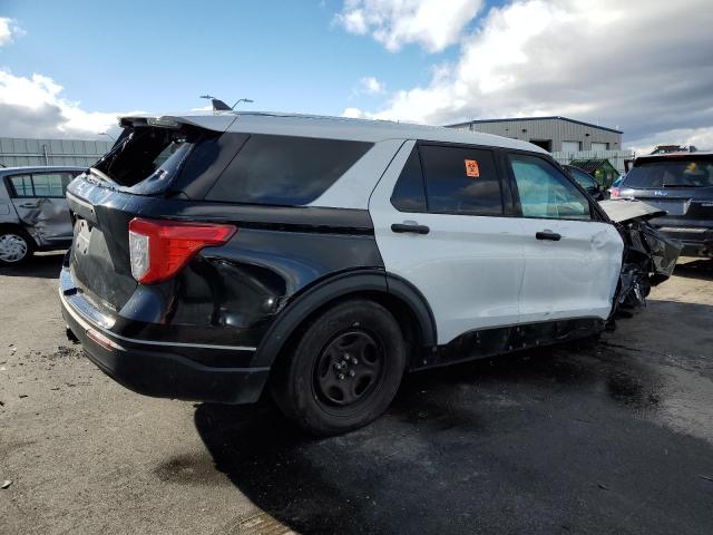 2021 FORD EXPLORER POLICE INTERCEPTOR VIN: 1FM5K8AW4MNA19656