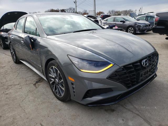 2021 HYUNDAI SONATA LIMITED VIN: KMHL34J22MA157889