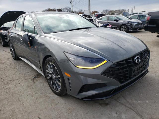 2021 HYUNDAI SONATA LIMITED VIN: KMHL34J22MA157889