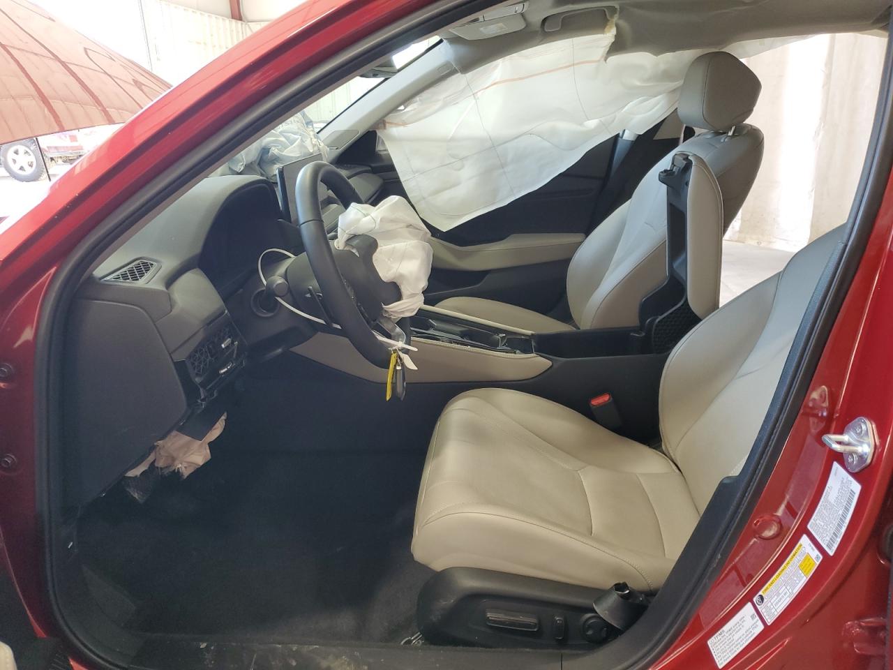 2023 HONDA ACCORD TOURING HYBRID VIN:1HGCY2F83PA038584