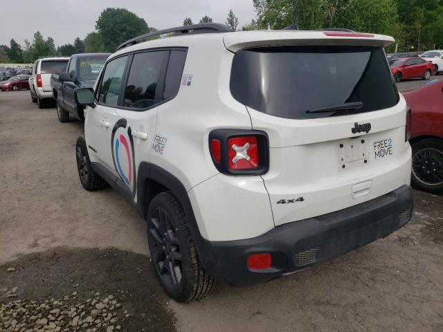 2021 JEEP RENEGADE LATITUDE VIN: ZACNJDBB4MPM77486