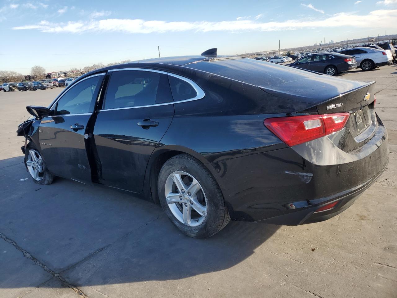 2023 CHEVROLET MALIBU LS VIN:1G1ZB5ST3PF116296