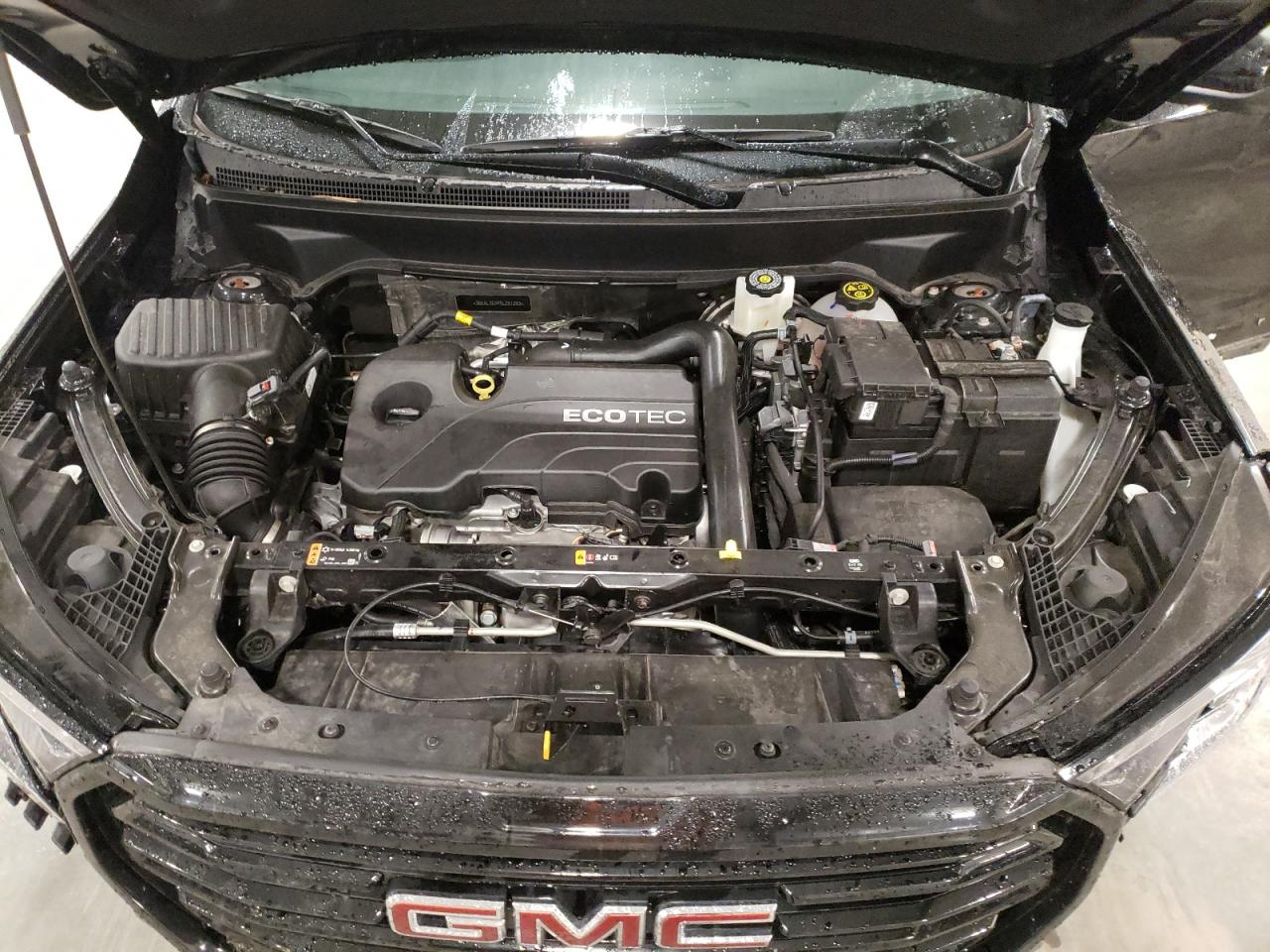 2022 GMC TERRAIN SLE VIN:3GKALTEV4NL281283