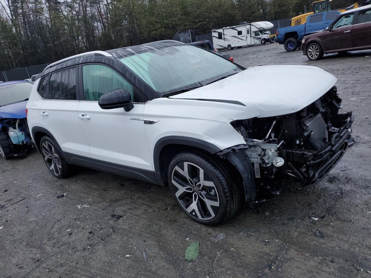 2023 VOLKSWAGEN TAOS SEL VIN:3VV2X7B22PM335605