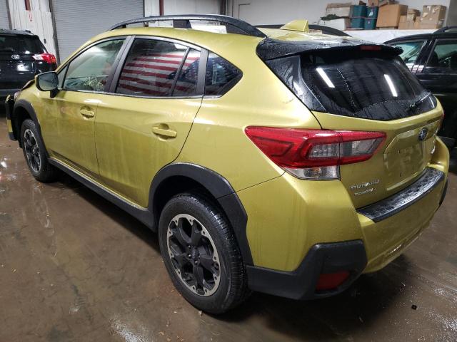 2021 SUBARU CROSSTREK PREMIUM VIN: JF2GTACC9MG241622