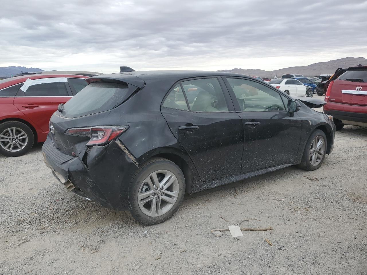 2022 TOYOTA COROLLA SE VIN:JTND4MBE1N3151694