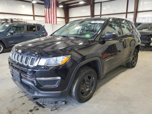 2021 JEEP COMPASS SPORT VIN: 3C4NJD***********