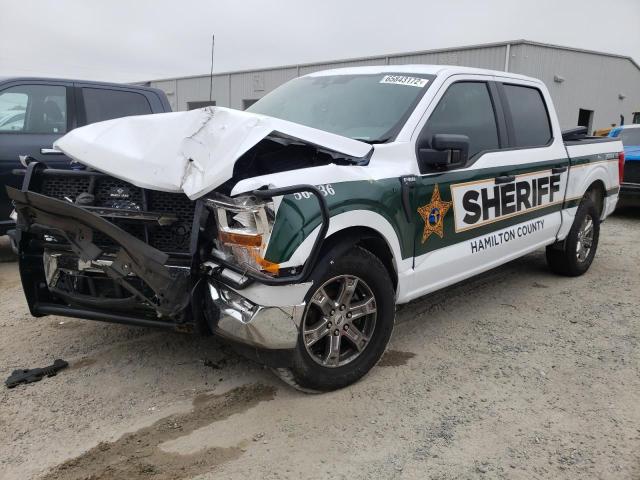 2021 FORD F150 POLICE RESPONDER VIN: 1FTFW1P85MKE67807