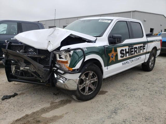 2021 FORD F150 POLICE RESPONDER VIN: 1FTFW1P85MKE67807