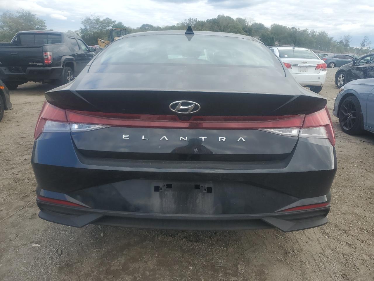 2022 HYUNDAI ELANTRA SEL VIN:KMHLM4AGXNU332933