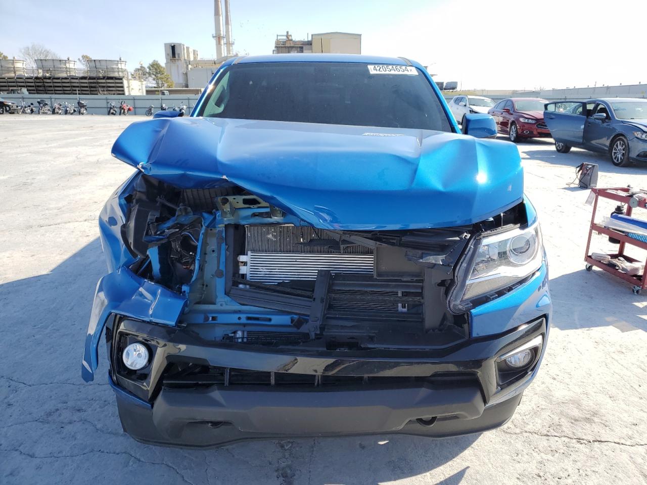 2022 CHEVROLET COLORADO LT VIN:1GCGTCEN9N1286525