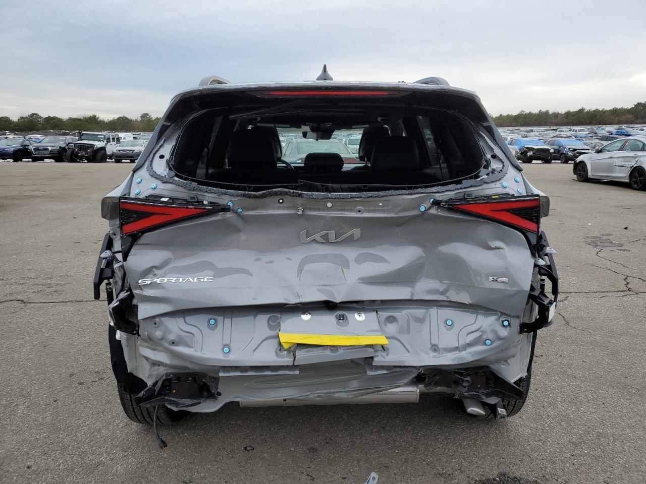 2023 KIA SPORTAGE X LINE VIN:5XYK6CAF1PG121944