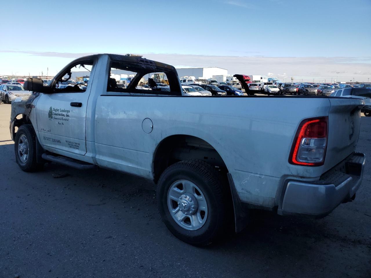 2022 RAM 2500 TRADESMAN VIN:3C6MR5AJ2NG417917