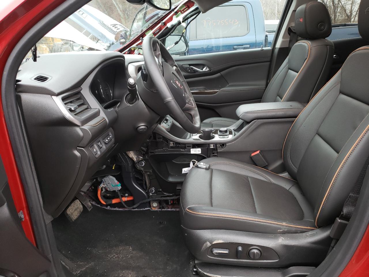 2023 GMC ACADIA AT4 VIN:1GKKNLLS8PZ165023