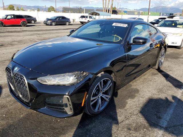 2021 BMW 430I VIN: WBA53AP01MCF99181