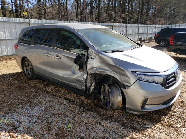 2021 HONDA ODYSSEY EX VIN: 5FNRL6H59MB024046