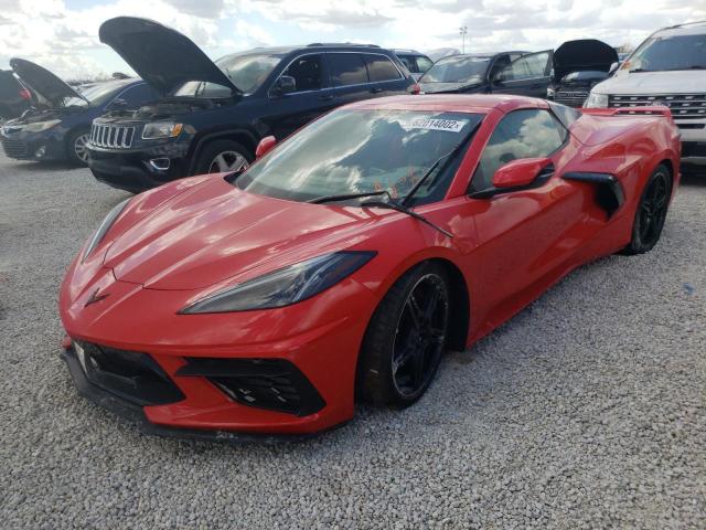2021 CHEVROLET CORVETTE STINGRAY 3LT VIN: 1G1YC3D41M5105866