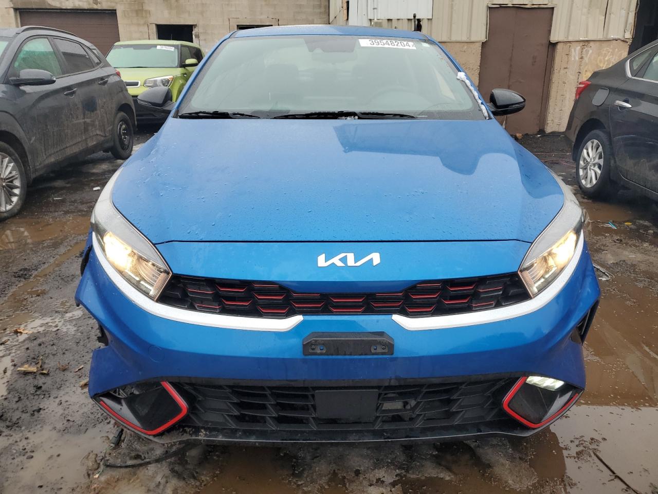 2022 KIA FORTE GT LINE VIN:3KPF54AD8NE454936