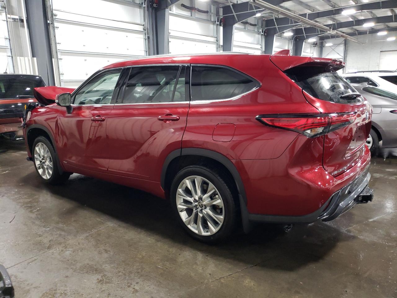 2022 TOYOTA HIGHLANDER HYBRID LIMITED VIN:5TDXBRCH4NS541216