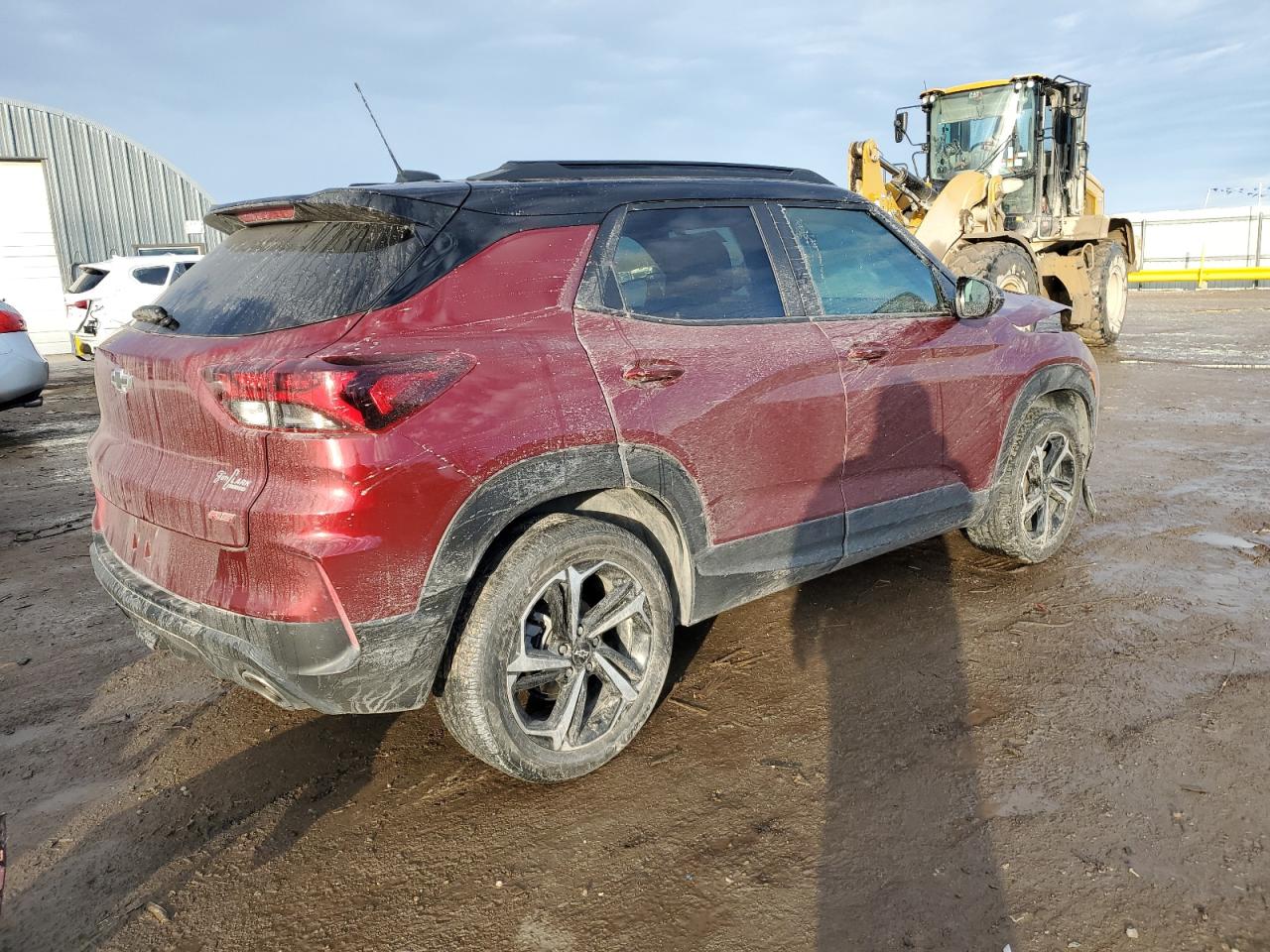 2022 CHEVROLET TRAILBLAZER RS VIN:KL79MUSL1NB062798