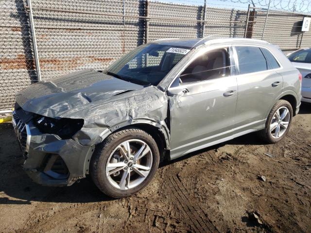 2021 AUDI Q3 PREMIUM S LINE 45 VIN: WA1DECF30M1018367