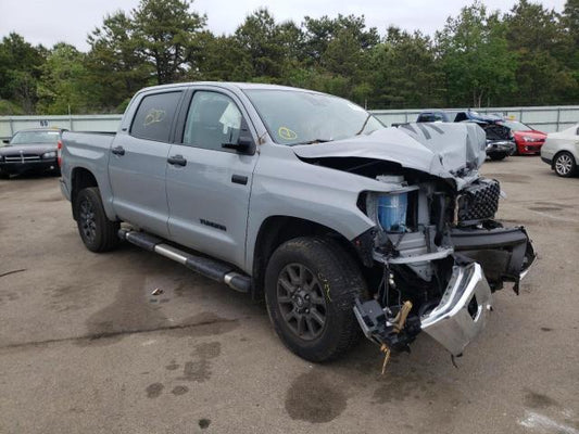 2021 TOYOTA TUNDRA CREWMAX SR5 VIN: 5TFDY5F17MX993338