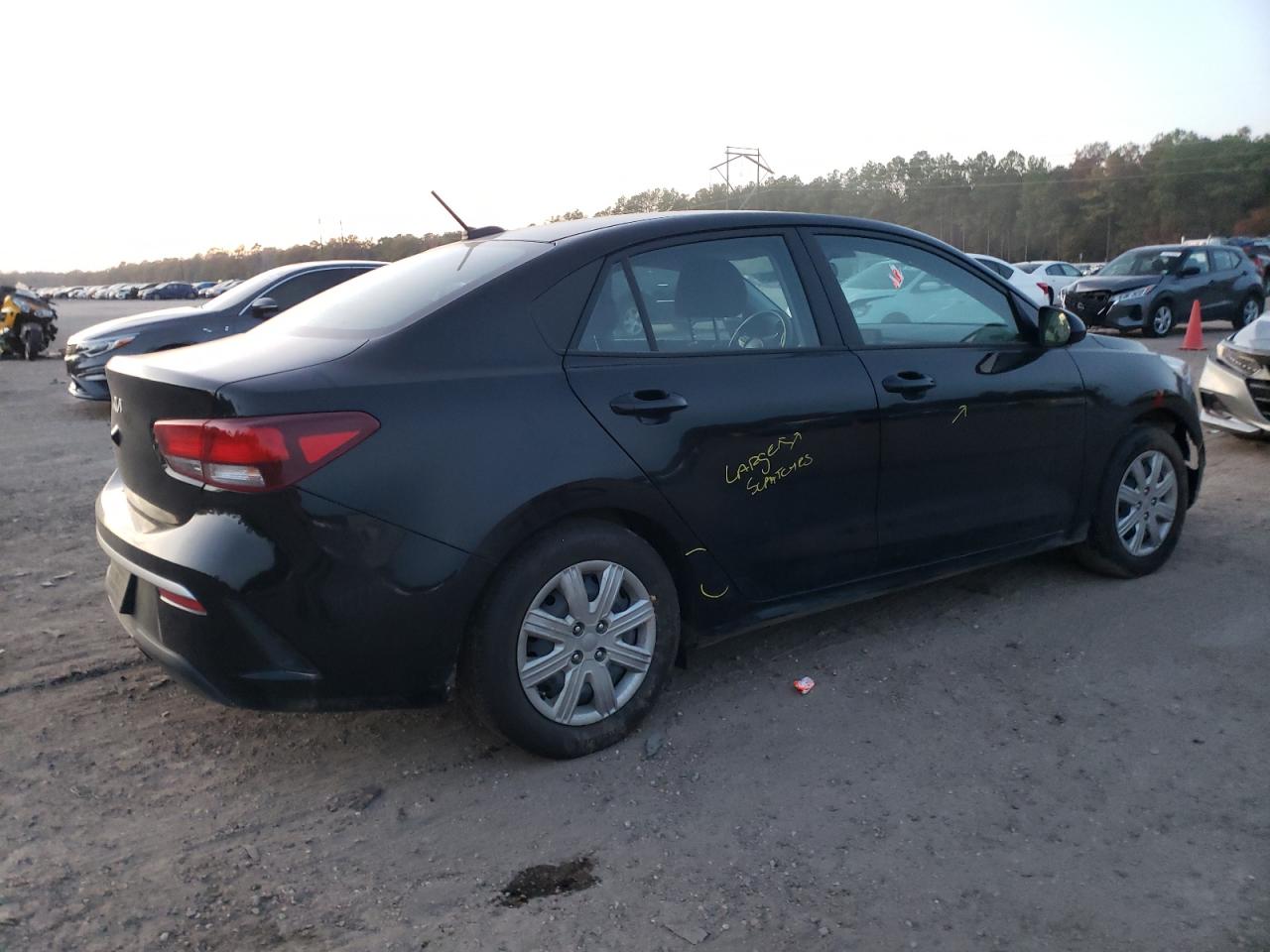 2023 KIA RIO LX VIN:3KPA24AD0PE568113