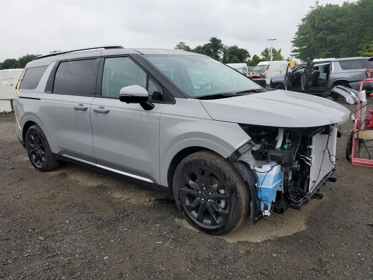 2023 KIA CARNIVAL SX VIN:KNDNE5H34P6291287