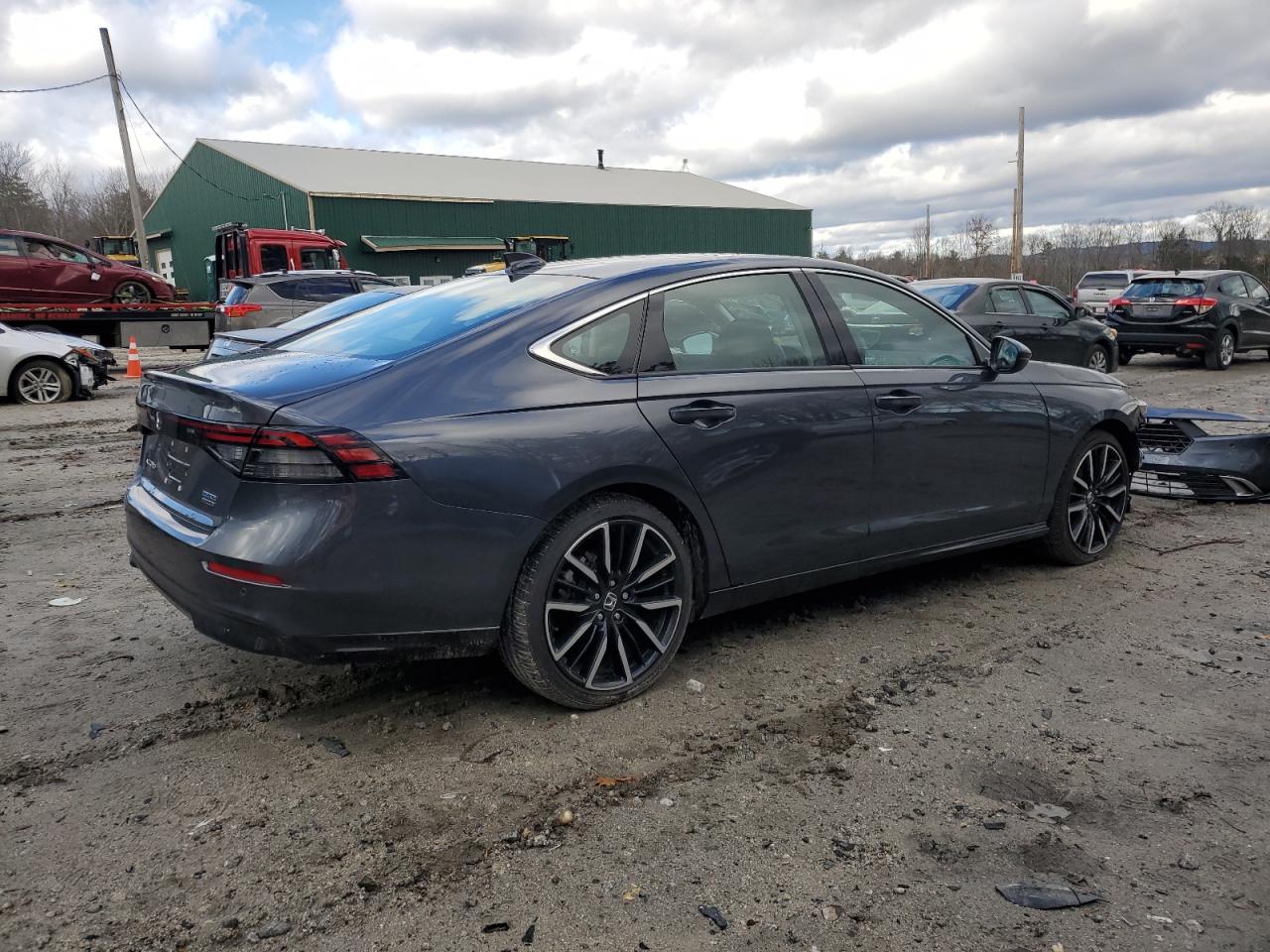 2023 HONDA ACCORD TOURING HYBRID VIN:1HGCY2F89PA030828