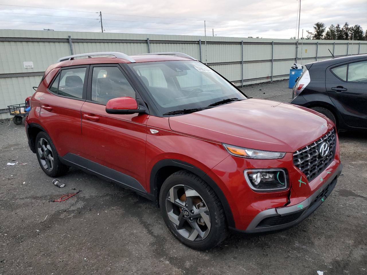2022 HYUNDAI VENUE SEL VIN:KMHRC8A31NU176525