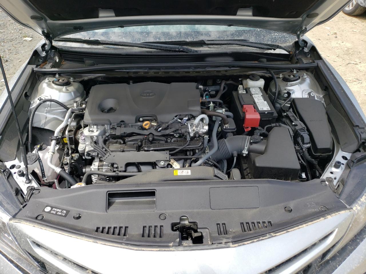 2022 TOYOTA CAMRY NIGHT SHADE VIN:4T1S11AK9NU663199