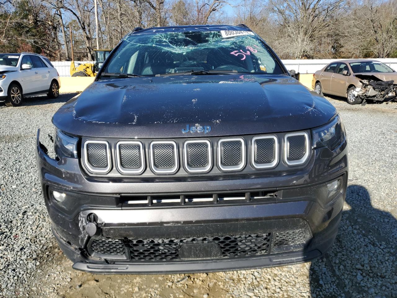 2022 JEEP COMPASS LATITUDE VIN:3C4NJCBB4NT155681