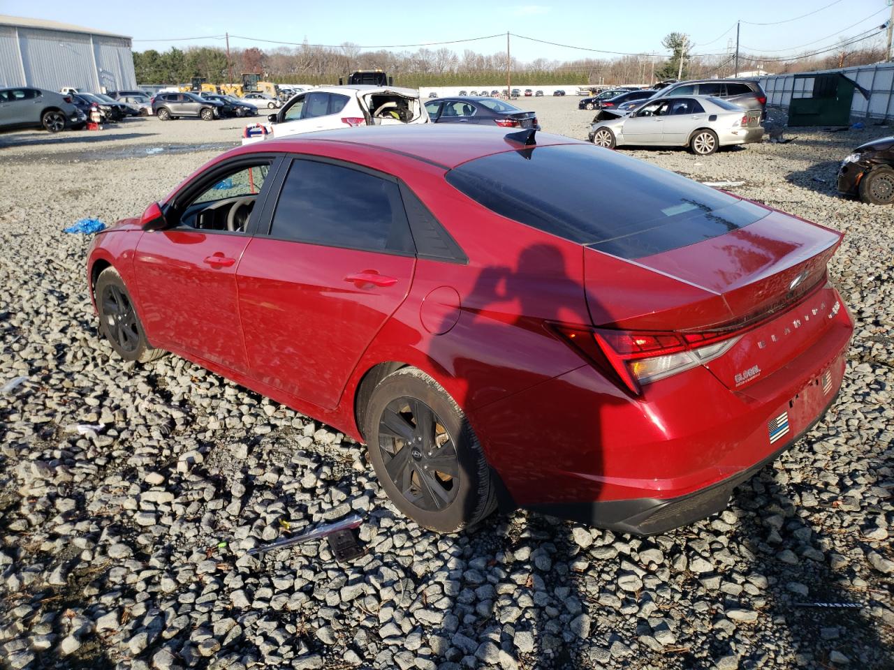 2023 HYUNDAI ELANTRA BLUE VIN:KMHLM4AJ3PU046744