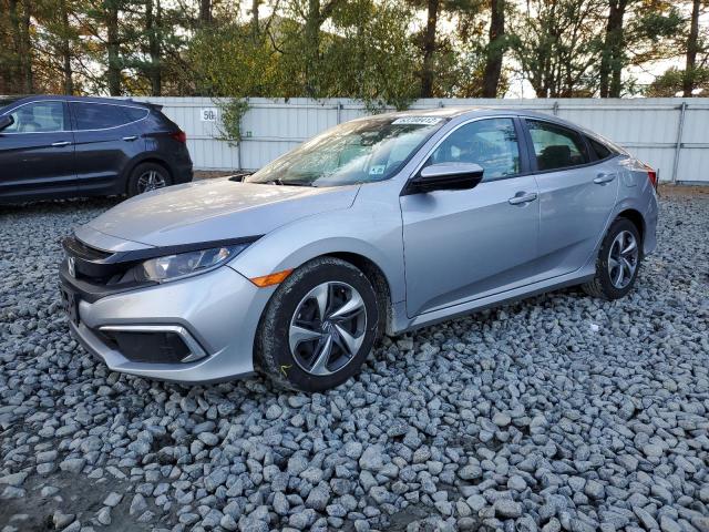 2021 HONDA CIVIC LX VIN: 2HGFC2F66MH540187