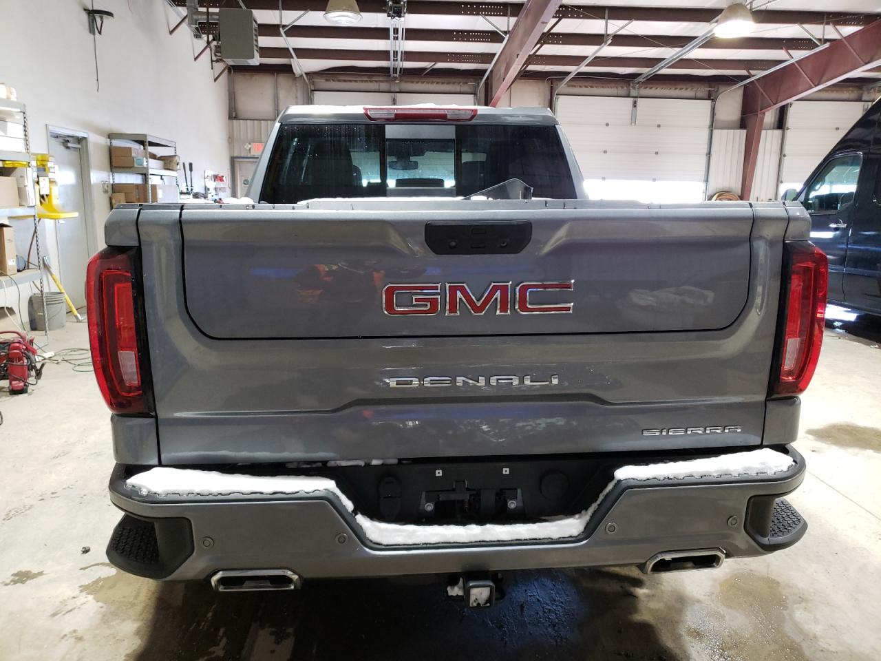 2022 GMC SIERRA LIMITED K1500 DENALI VIN:1GTU9FET4NZ191891