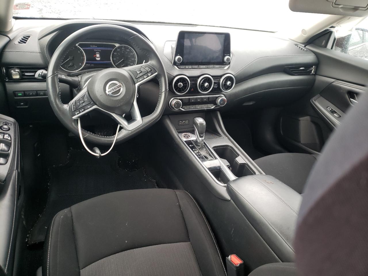 2022 NISSAN SENTRA SV VIN:3N1AB8CV2NY208725