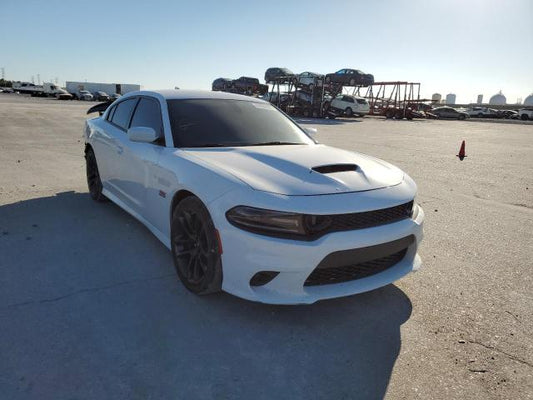 2021 DODGE CHARGER SCAT PACK VIN: 2C3CDXGJXMH608073