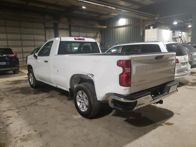 2021 CHEVROLET SILVERADO C1500 VIN: 3GCNWAEF8MG275625