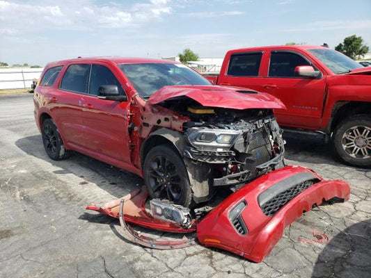 2021 DODGE DURANGO GT VIN: 1C4RDH***********