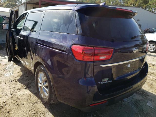 2021 KIA SEDONA LX VIN: KNDMB5C18M6673733