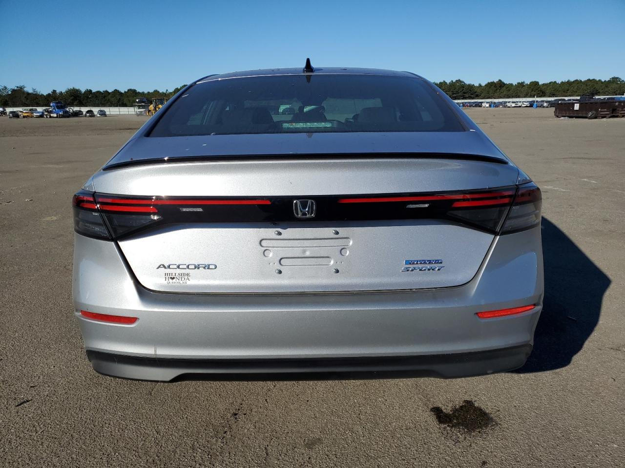 2023 HONDA ACCORD HYBRID SPORT VIN:1HGCY2F50PA037477