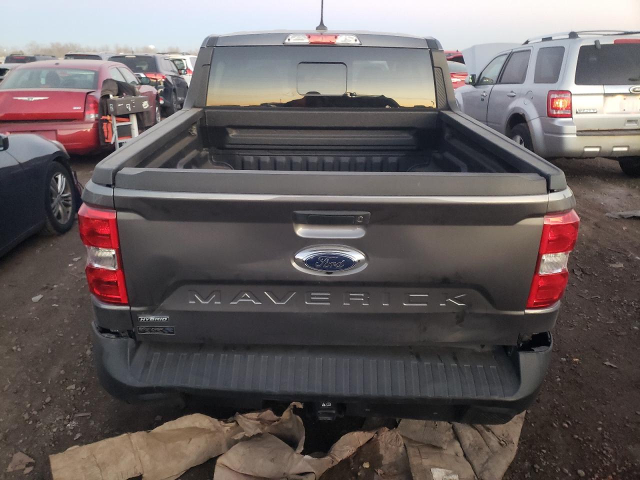 2023 FORD MAVERICK XL VIN:3FTTW8E39PRA36390
