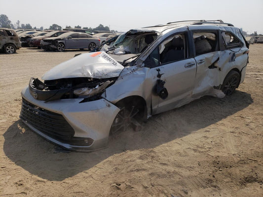 2022 TOYOTA SIENNA XLE VIN:5TDJRKEC7NS088977
