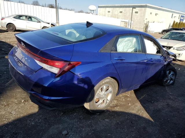 2021 HYUNDAI ELANTRA SE VIN: 5NPLL4AG0MH052681