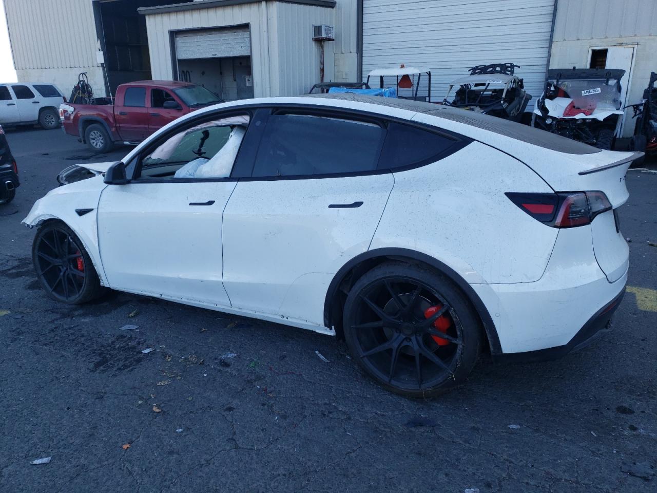 2022 TESLA MODEL Y  VIN:7SAYGDEFXNF461494