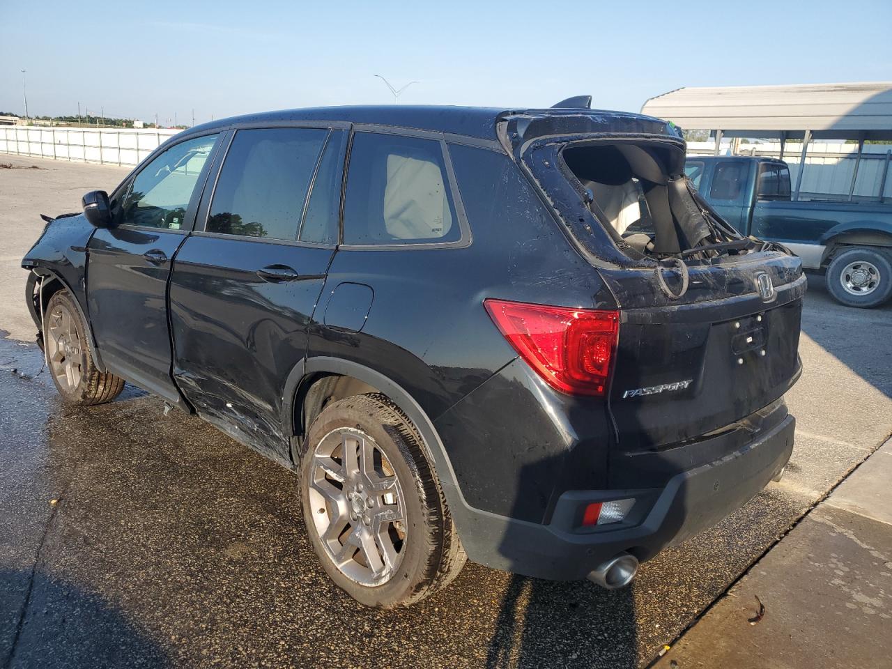 2022 HONDA PASSPORT EXL VIN:5FNYF8H58NB018111
