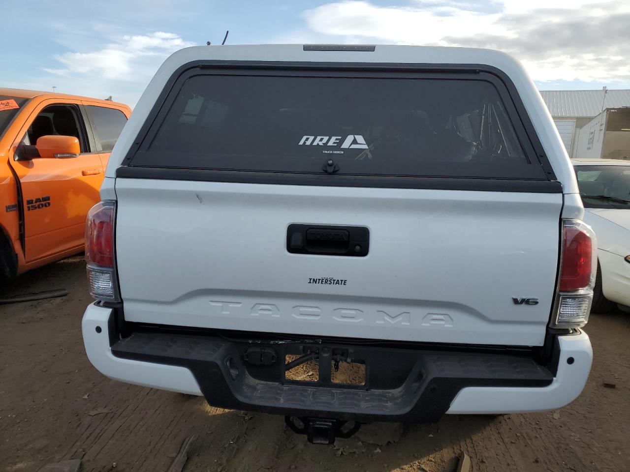 2022 TOYOTA TACOMA DOUBLE CAB VIN:3TMDZ5BN4NM126752