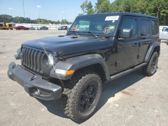 2021 JEEP WRANGLER UNLIMITED SPORT VIN: 1C4HJXDN1MW678810