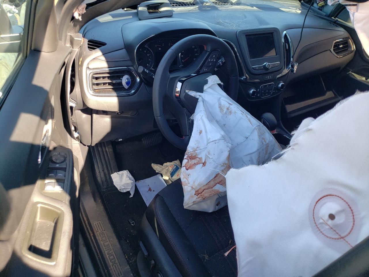 2024 CHEVROLET EQUINOX RS VIN:3GNAXMEGXRS116638