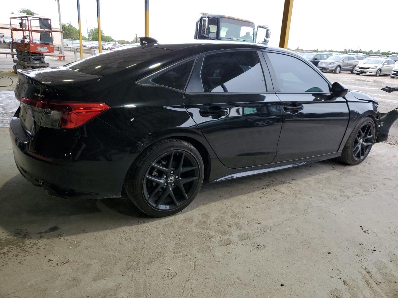 2023 HONDA CIVIC SPORT VIN:2HGFE2F5XPH523446